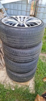 4ks ALU Tomason TN1 8,5 x 18- 5x100 ET30 63,4 - 3