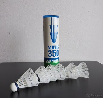 Badminton rakety, model Tactic - carbon - 3