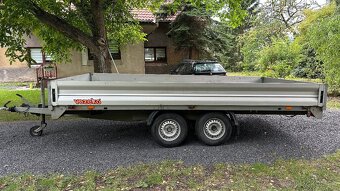 přívěsný vozík CARGO LIGHT E 27.4 s tlumiči - 3