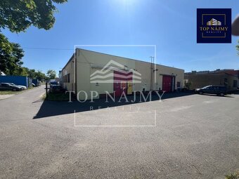 Pronájem skladových prostor 360 m2, ul. Novinářská, Ostrava - 3