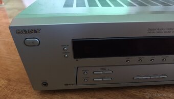 Av receiver SONY STR-DE495(2003-04) ,velmi pěkný,čti popis - 3