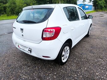 Dacia Sandero, 1,2,KRÁSNÉ,120KM,1MAJ74L,KLIMA - 3