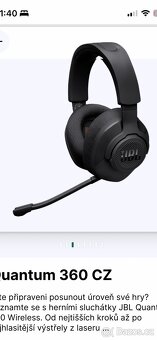 JBL Quantum 360 Wireless - 3
