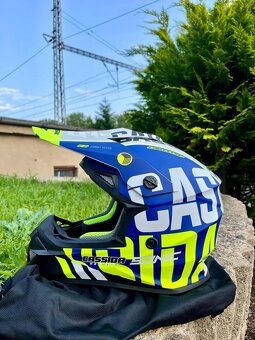 Motokrosová přilba Cassida Cross Cup Sonic velikost L - 3