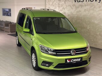 Volkswagen Caddy Maxi TSI 75kw Trendline / 2018 / tažné - 3