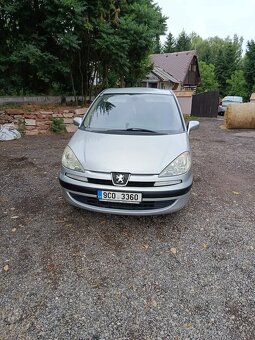 Prodám Peugeot 807 2.2. HDI 94kw - 3