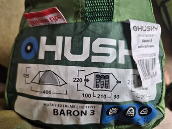 Husky Baron 3 - 3