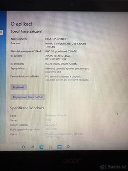 Notebook Acer Aspire E1-532 - 3
