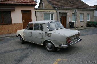Škoda 100 prvomodel, rok 1969 - 3