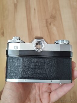 Fotoaparat - Zeis-Ikon - Contaflex s Tessar 1:2,8 - f=50m - 3