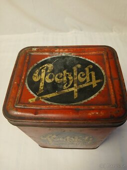 Starožitna reklamní plechovka - 3