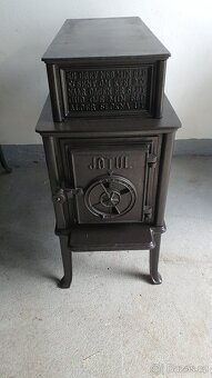 Litinová kamna Jotul F 118 N černý lak - 3