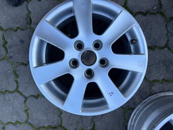 sada alu disků Borbet 5x112 15" ŠKODA,VW - 3