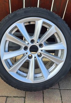 Zimní sada kol 225/45/17 BMW 5x120 - 3