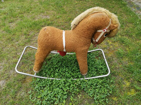 Starožitný houpací koník - 3