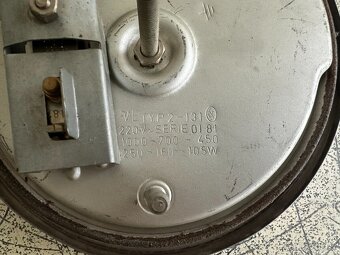 Plotýnka elektrická (náhradní díl) - 3