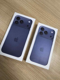 NOVÝ, NEROZBALENÝ, ZÁRUKA 24M, iPhone 17 Pro 256GB Silver - 3