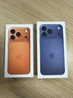 NOVÝ, NEROZBALENÝ, ZÁRUKA 24M, iPhone 17 Pro 256GB Silver - 3