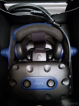HTC Vive Pro 2 Full Kit v zánovním stavu - 3