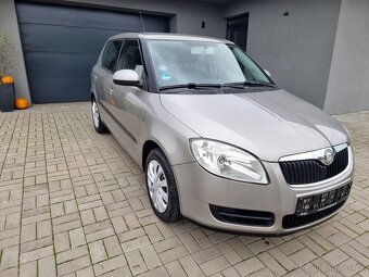 Fabia 2 najeto 102tis 1.2htp zachovalý klenot - 3