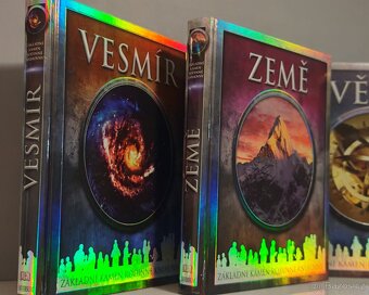Kolekce 4 ks encyklopedie - ZÁKLADNÍ KÁMEN RODINNÉ KNIHOVNY - 3