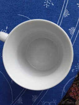 Retro dětský porcelánový hrnek - 3