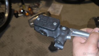 Jawa kotoučová brzda - 3