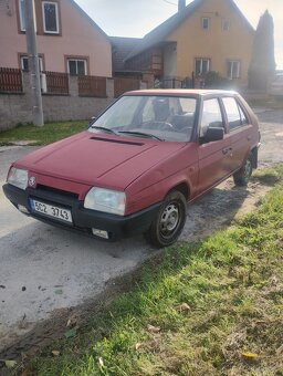 Škoda Favorit 136L - 3