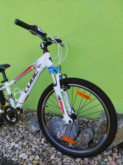 Značkové dětské horské kolo CUBE 24" - 3