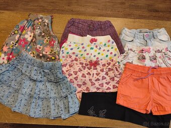 Mix oblečení holka 110/116 - 3