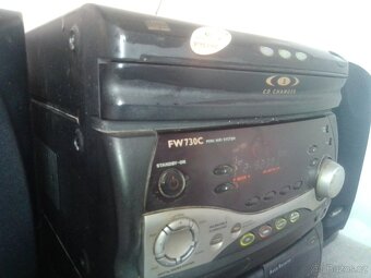 věž JVC MX-S30 věž Philips FW730C - 3