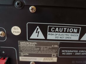 zesilovač Universum V-155,Tuner T155 - 3