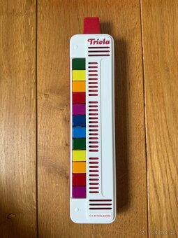 Foukací harmonika Triola - 3