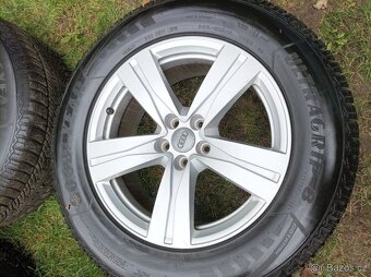 Zimní sada Audi Q7 5x112 Goodyear 255/60/18 - 3