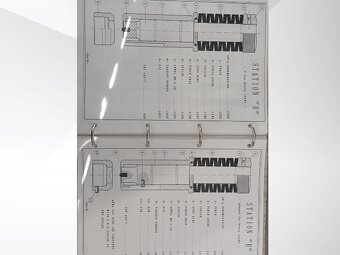 Vysekávací lis AMADA Vipros 255, použitý, z roku 2001. - 3