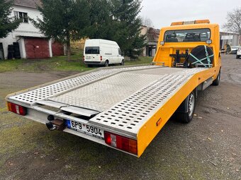 Prodám Odtahovku Fiat Ducato 2,8jtd 94kw, 3,5t, Nová STK. - 3