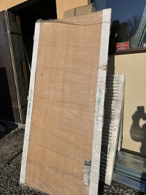 Prodám vstupní bytové dveře vč bezp zárubně 90 L - 3