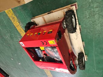 Sekačka, mulčovač 4x4 na dálkové ovládání - 3