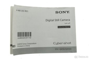 Sony Cyber-shot DSC-QX10 – bezdrátový fotoaparát - 3