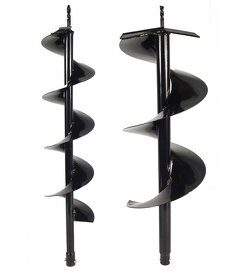 Motorový půdní vrták + 3 vrtáky - 3