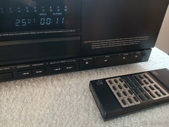 LUXMAN D-103u - LAMPOVÝ CD PŘEHRÁVAČ - 3