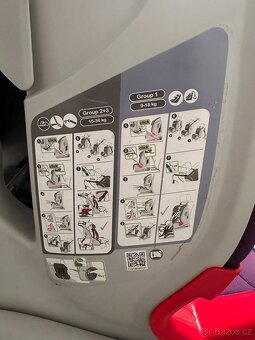 Britax Römer Autosedačka Advansafix III Sict Mineral Purple - 3