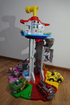 SPIN MASTER Tlapková patrola Hlídkovací věž v životní veliko - 3