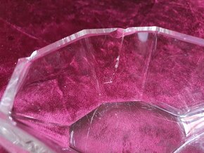 Art Deco skleněná dóza - 3