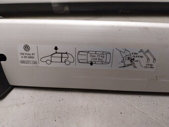 Střešní nosič Volkswagen Polo - 6R0071126 - 3