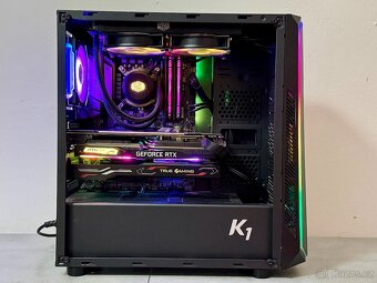 HERNÍ PC I7 8700K/32GB RAM/RTX 2070/512GB SSD - 3