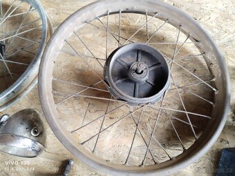 ČZ 98, 125, 175, 250, předválečná, standard, speciál - 3