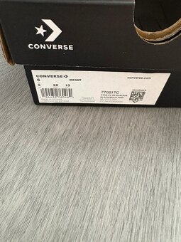 Dětské boty converse - 3