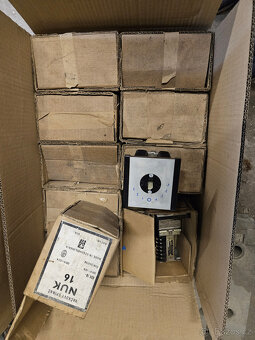 Vačkový spínač NUK16, typ 231/0013 - 3