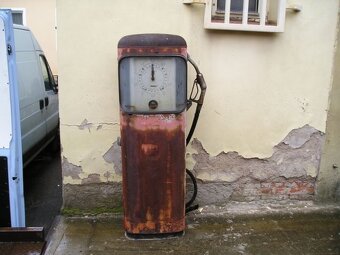 BENZINA nebo ADAST poptávám starý výdejní stojan - 3